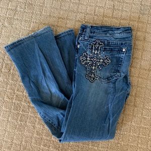 Miss Me Size 34 Bootcut Jeans